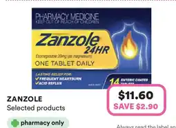 Priceline Zanzole 24hr tablet offer