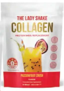 Priceline The man shake protein meal replacement passionfruit crush flavour offer