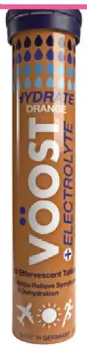 Priceline Vöost hydrate orange + electrolyte offer