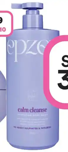 Priceline EpZen Calm Cleanse Hydrating Body Wash offer