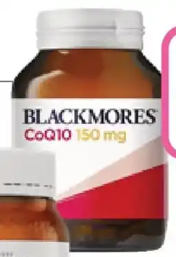 Priceline Blackmores CoQ10 offer