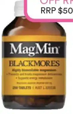 Priceline Blackmores MagMin offer