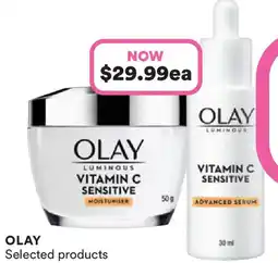 Priceline Olay luminous vitamin c offer