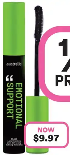 Priceline Australis support emotional offer