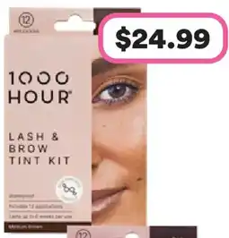 Priceline 1000hr brow tint kit lash & brow tint kit offer
