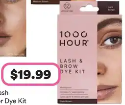 Priceline 1000hr dye kit lash & brow dye kit offer