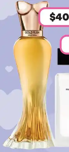 Priceline Paris hilton gold rush offer