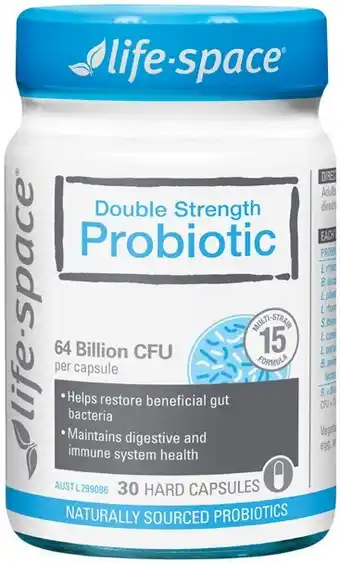 Life-Space Double Strength Probiotic 30 Capsules