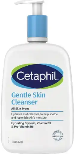 Soul Pattinson Chemist Cetaphil Gentle Skin Cleanser offer