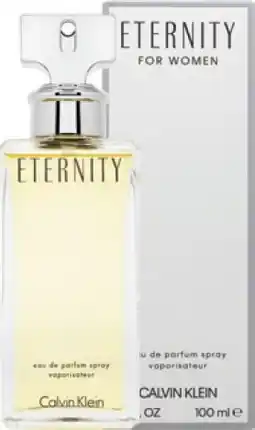 Amcal Pharmacies Calvin Klein Eternity For Women Eau De Parfum offer