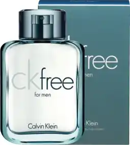 Amcal Pharmacies Calvin Klein CK Free For Men Eau De Toilette offer