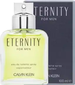 Amcal Pharmacies Calvin Klein Eternity For Men Eau De Toilette offer