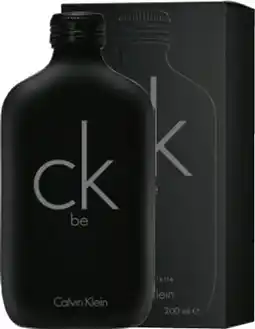 Amcal Pharmacies Calvin Klein CK Be Eau De Toilette offer