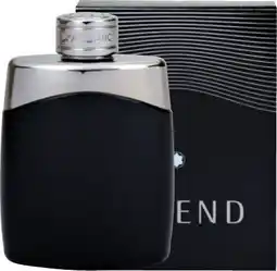 Amcal Pharmacies Mont Blanc Legend Eau De Toilette offer