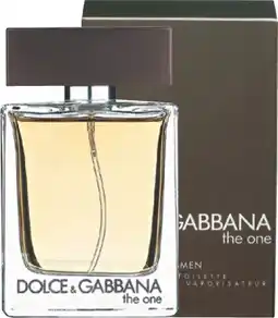 Amcal Pharmacies Dolce & Gabbana The One For Men Eau De Toilette offer