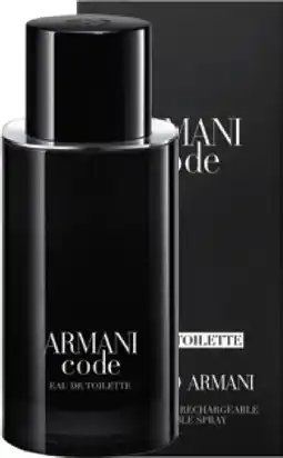 Amcal Pharmacies Giorgio Armani Armani Code For Men Eau De Toilette offer