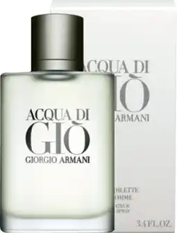 Amcal Pharmacies Giorgio Armani Acqua Di Gio For Men Eau De Toilette offer