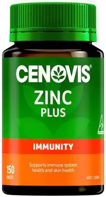 Amcal Pharmacies Cenovis Zinc Plus 150 Tablets offer