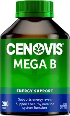 Amcal Pharmacies Cenovis Mega B 200 Tablets offer