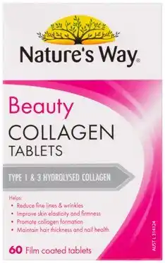 Amcal Pharmacies Nature’s Way Beauty Collagen 60 Tablets offer