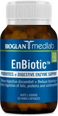 Amcal Pharmacies Bioglan Medlab EnBiotic 60 Capsules offer