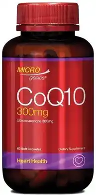 Amcal Pharmacies Microgenics CoQ10 300mg 60 Capsules offer
