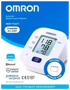 Amcal Pharmacies Omron HEM-7144T1 Automatic Blood Pressure Monitor offer