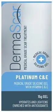 Amcal Pharmacies DermaScar Platinum C & E Silicone Gel offer