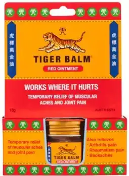 Amcal Pharmacies Tiger Balm Red Ointment offer