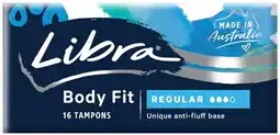 Amcal Pharmacies Libra Regular Tampons offer