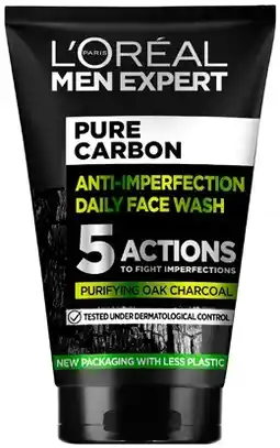 Amcal Pharmacies L’Oréal Pure Carbon Anti-Imperfection Daily Face Wash offer