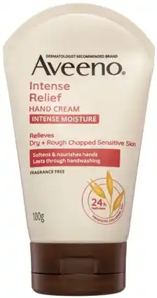 Amcal Pharmacies Aveeno Intense Relief Hand Cream offer