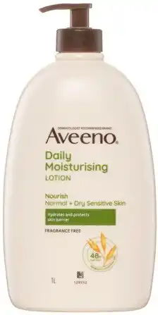 Amcal Pharmacies Aveeno Daily Moisturising Body Lotion offer