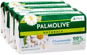 Palmolive Naturals Chamomile Soap Bar