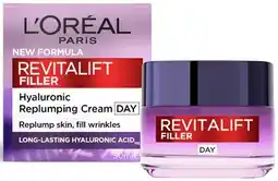 Amcal Pharmacies L’Oréal Paris Revitalift Filler Day Cream offer