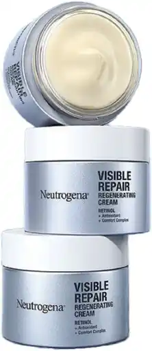 Amcal Pharmacies Neutrogena Visible Repair Regenerating Cream offer