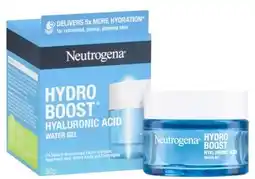 Amcal Pharmacies Neutrogena Hydro Boost Hyaluronic Acid Water Gel offer