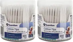 Amcal Pharmacies Guardian Cotton Tips Paper Stem offer