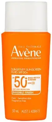 Amcal Pharmacies Avène Sunsitive Sunscreen Fluid SPF 50+ offer