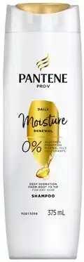 Amcal Pharmacies Pantene Daily Moisture Renewal Shampoo offer