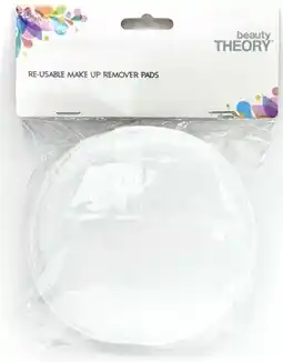 Amcal Pharmacies Beauty Theory Reusable Make Up Remover Pads offer