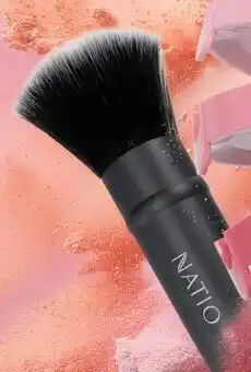 Amcal Pharmacies NEW Natio Retractable Makeup Brush offer