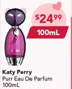 Amcal Pharmacies Katy perry purr eau de parfum offer