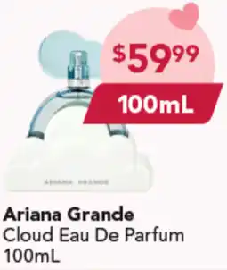 Amcal Pharmacies Ariana grande cloud eau de parfum offer