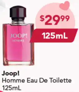 Amcal Pharmacies Homme eau de toilette offer