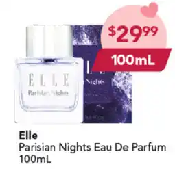 Amcal Pharmacies Parisian nights eau de parfum offer
