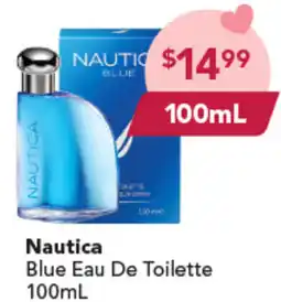 Amcal Pharmacies Nautica blue eau de toilette offer