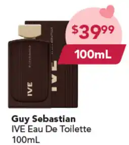 Amcal Pharmacies Guy sebastian ive eau de toilette offer