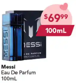 Amcal Pharmacies Messi eau de parfum offer