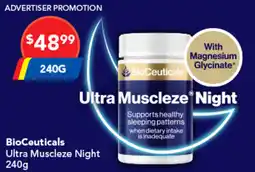 Amcal Pharmacies Bioceuticals with magnesium glycinate offer